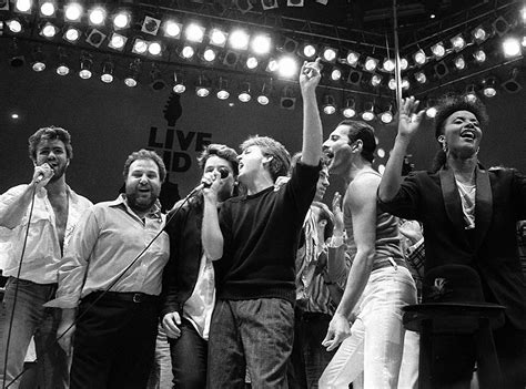 8 of the Biggest Benefit Concerts of All Time and How Much They .